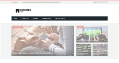Desktop Screenshot of inquirerinside.com