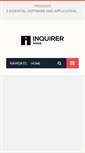Mobile Screenshot of inquirerinside.com